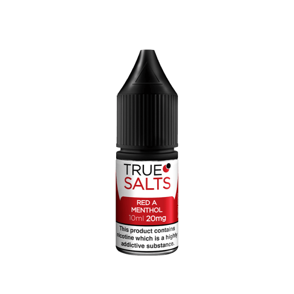 Red A Menthol by True Salts-ManchesterVapeMan