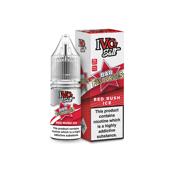 Red Rush Ice by IVG Bar Salts