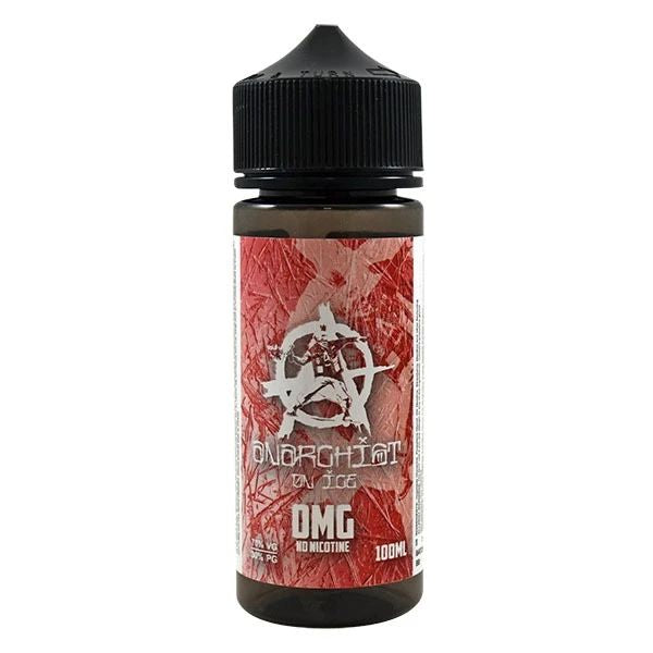 Red on Ice by Anarchist-ManchesterVapeMan