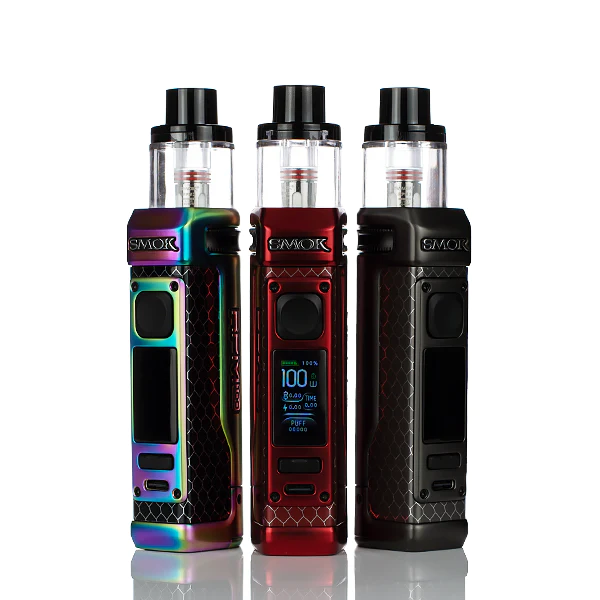 Mod Smok Rpm 100 SMOK RPM 100W Pod Mod Kit - External Battery | ManchesterVapeMan