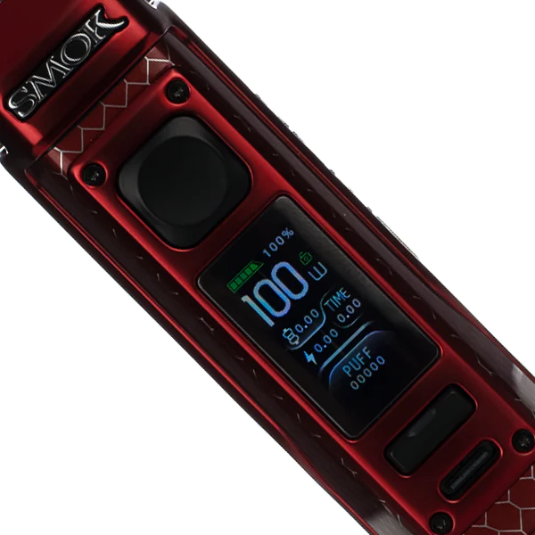 SMOK RPM 100W Pod Mod Kit - External Battery | ManchesterVapeMan