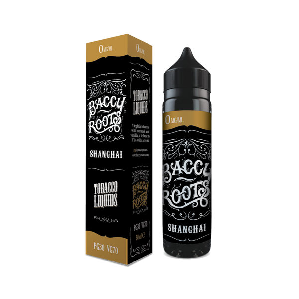 Shanghai Baccy Roots by Doozy-ManchesterVapeMan