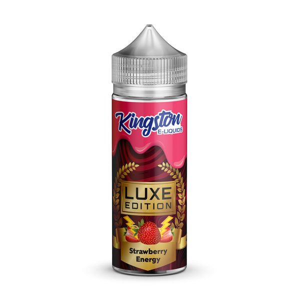 Kingston Luxe Edition 100ml - Strawberry Energy