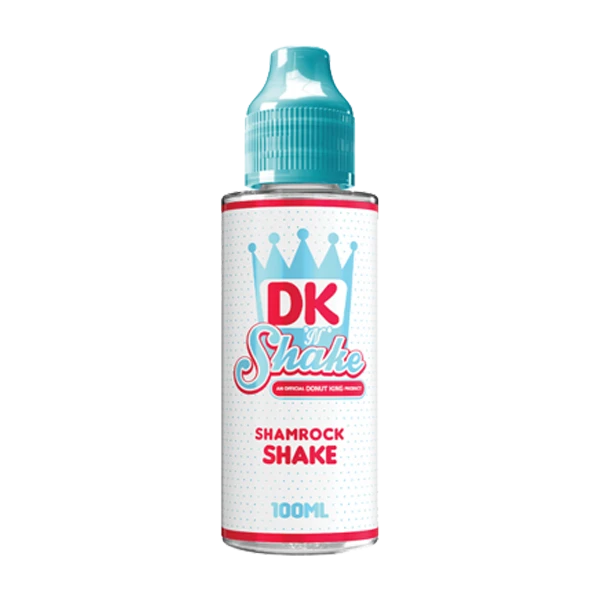 Donut King Shakes - Shamrock Shake