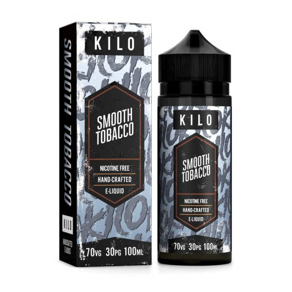 Smooth Tobacco by Kilo E-Liquids-ManchesterVapeMan