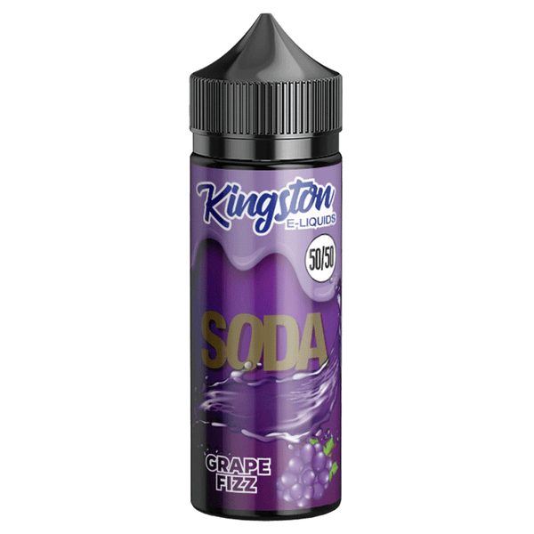 Grape Fizz 50/50 by Kingston E-Liquid