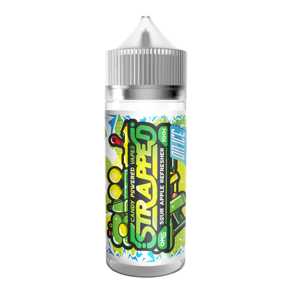 Sour Apple Refresher On Ice by Strapped-ManchesterVapeMan