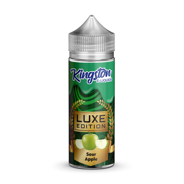 Kingston Luxe Edition 100ml - Sour Apple