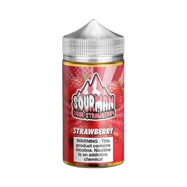 Sour Strawberry By Sour Man-ManchesterVapeMan