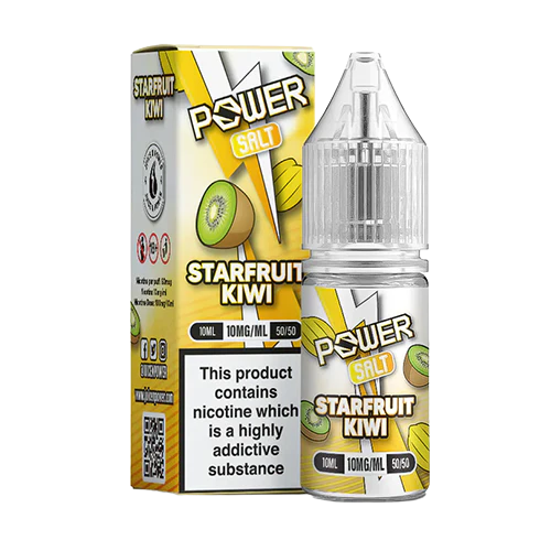 Juice 'N' Power - Starfruit Kiwi Nic Salt