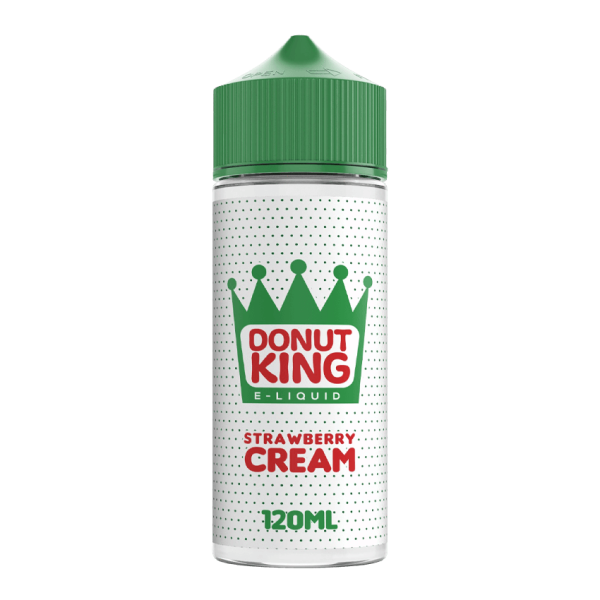 Strawberry Cream by Donut King-ManchesterVapeMan