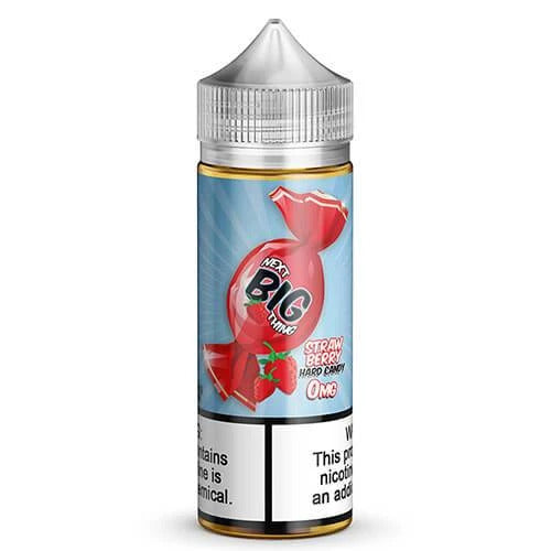 Strawberry Hard Candy by The Next Big Thing E-Liquids-ManchesterVapeMan