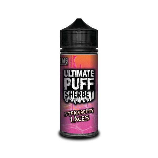 Sherbet Strawberry Laces by Ultimate Puff-ManchesterVapeMan