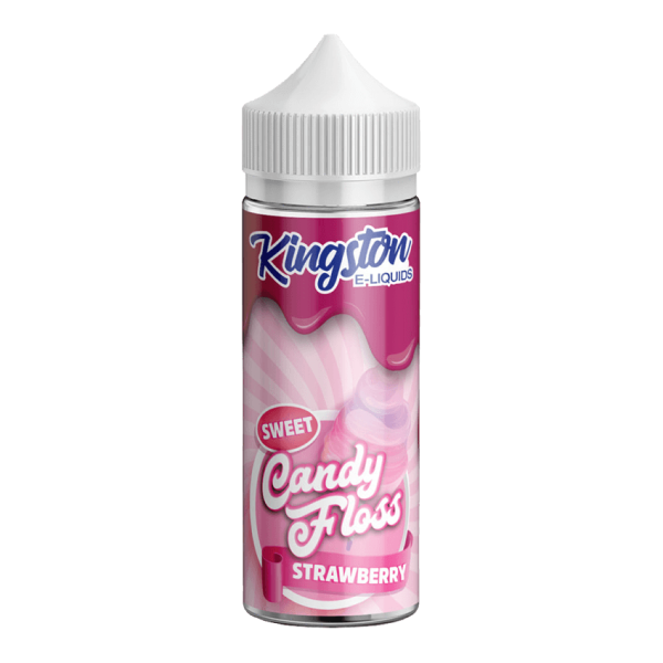 Sweet Candy Floss Strawberry by Kingston E-Liquids-ManchesterVapeMan