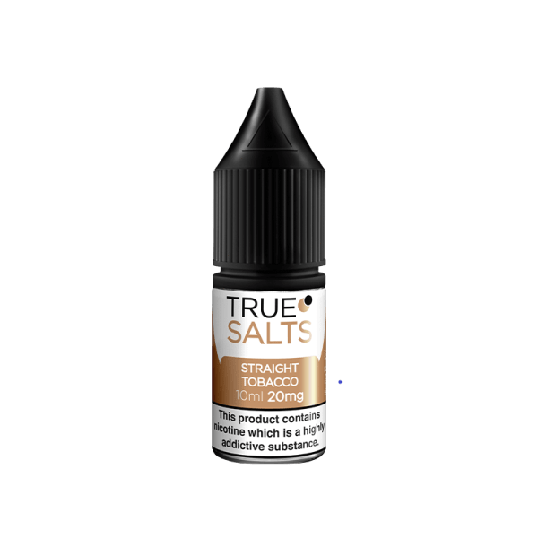 Straight Tobacco by True Salts-ManchesterVapeMan