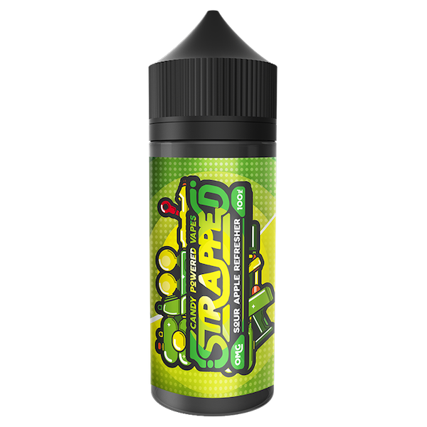 Sour Apple Refresher by Strapped-ManchesterVapeMan