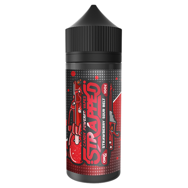 Strawberry Sour Belts by Strapped-ManchesterVapeMan