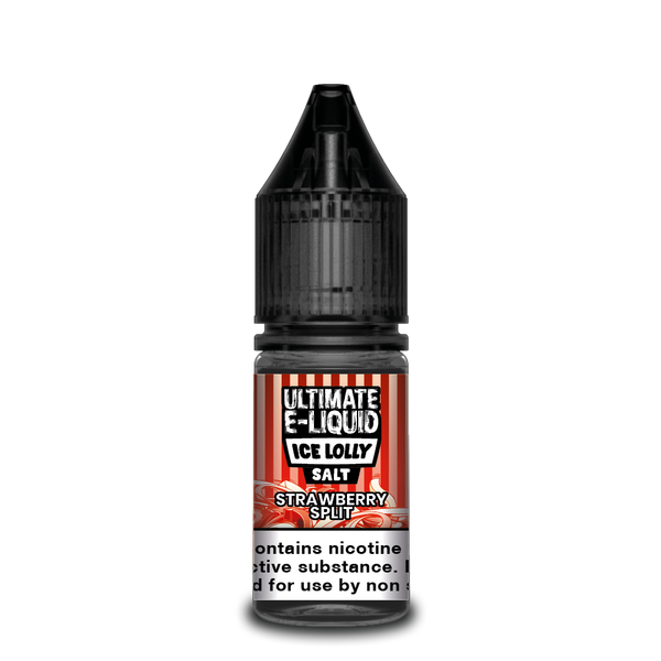 Strawberry Split Ice Lolly by Ultimate Salts-ManchesterVapeMan