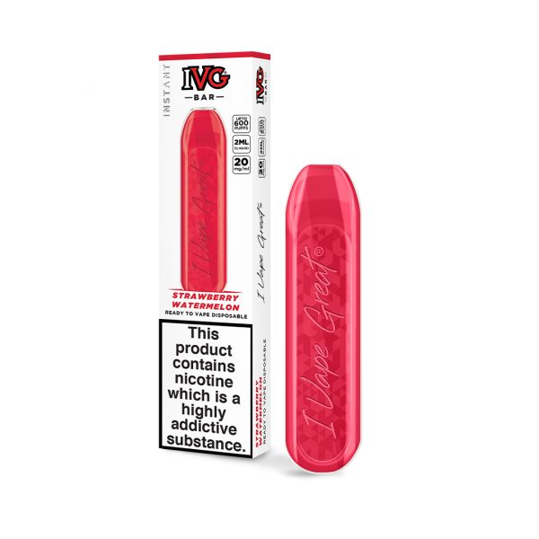 IVG Disposable - Strawberry Watermelon