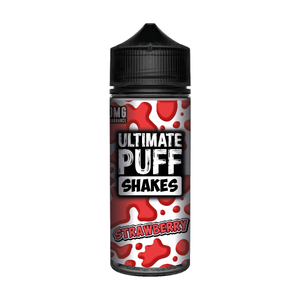 Strawberry Shake by Ultimate Puff-ManchesterVapeMan