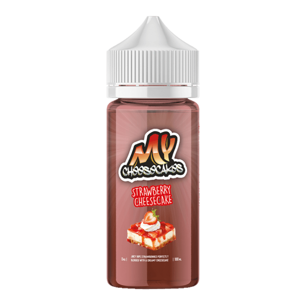 Strawberry Cheesecake by My E-Liquids-ManchesterVapeMan
