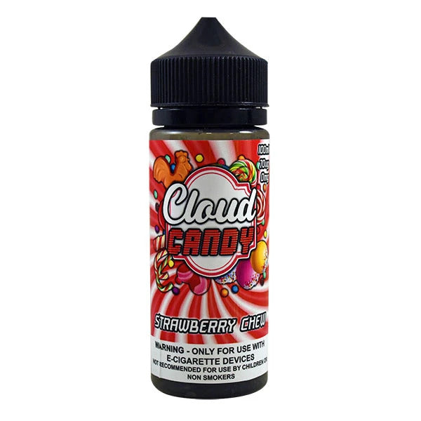 Strawberry Chew by Cloud Candy-ManchesterVapeMan