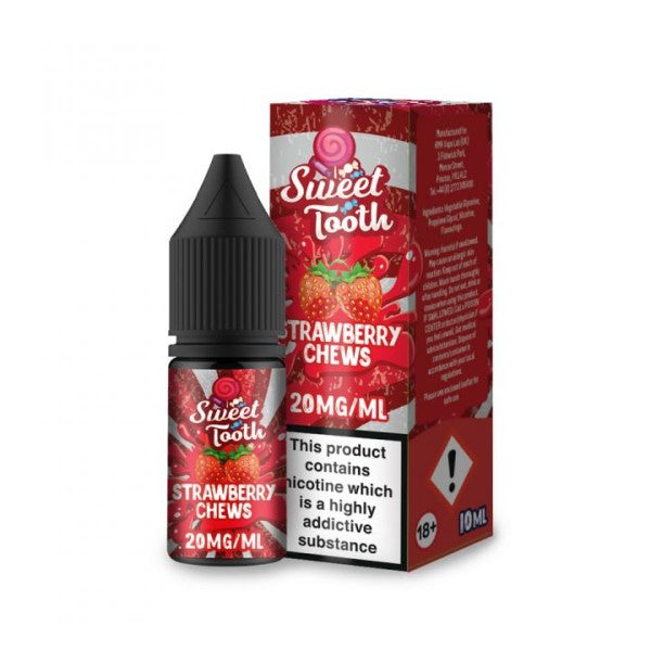 Strawberry Chews by Sweet Tooth-ManchesterVapeMan