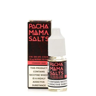 Strawberry Crush Nic Salt by Pacha Mama