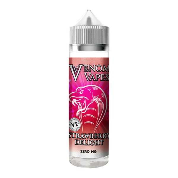 Strawberry Delight V2 by Venom Vapes-ManchesterVapeMan