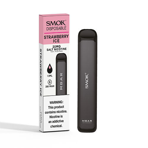 Smok MBAR Disposable - Strawberry Ice