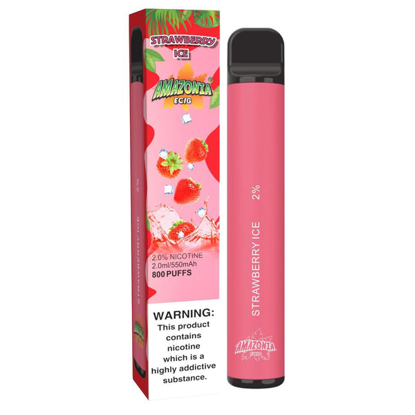 Strawberry Ice by Amazonia-ManchesterVapeMan