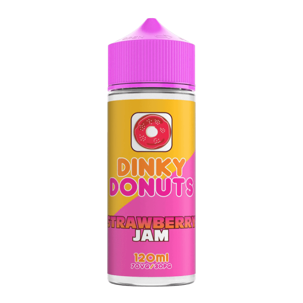 Strawberry Jam Donut by Dinky Donuts-ManchesterVapeMan