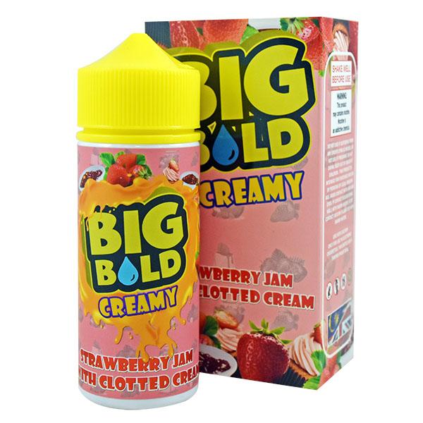 Strawberry Jam with Clotted Cream by Big Bold E-Liquids
