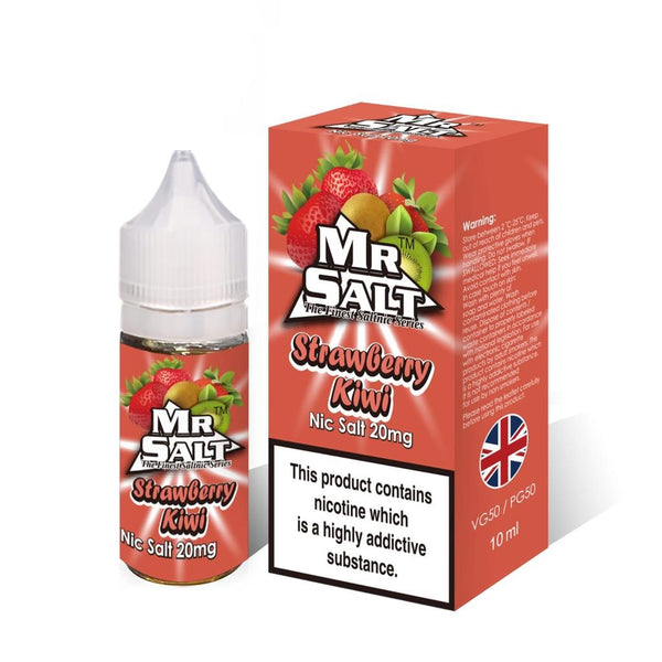 Strawberry Kiwi Nic Salt by Mr Salt-ManchesterVapeMan