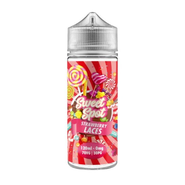Strawberry Laces by Sweet Spots-ManchesterVapeMan