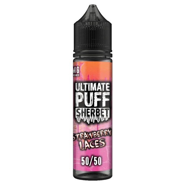 Strawberry Laces by Ultimate Puff-ManchesterVapeMan