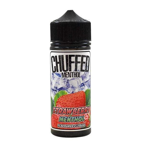 Strawberry Menthol by Chuffed E-Liquids-ManchesterVapeMan