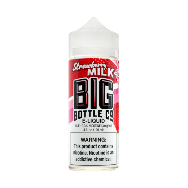Strawberry Milk by Big Bottle Co | ManchesterVapeMan Strawberry Milk by Big Bottle Co | ManchesterVapeMan
