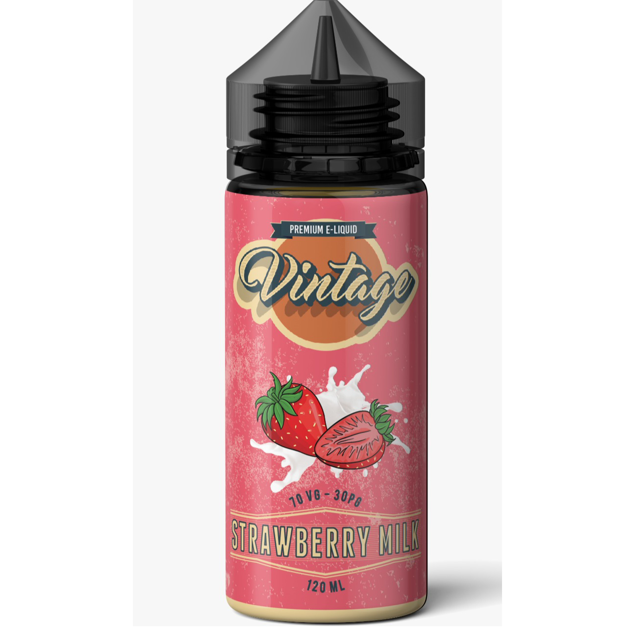Strawberry Milk by Vintage E-Liquids-ManchesterVapeMan