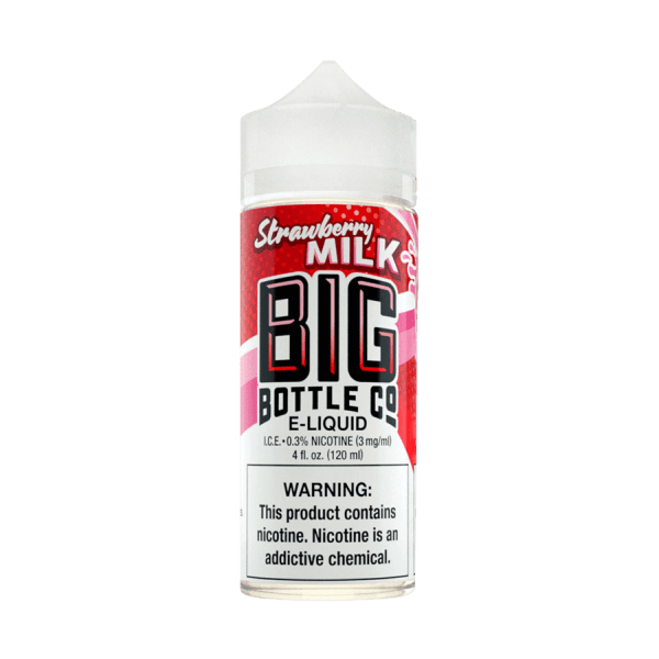 Strawberry Milk by Big Bottle Co-ManchesterVapeMan