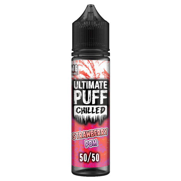 Strawberry Pom by Ultimate Puff-ManchesterVapeMan