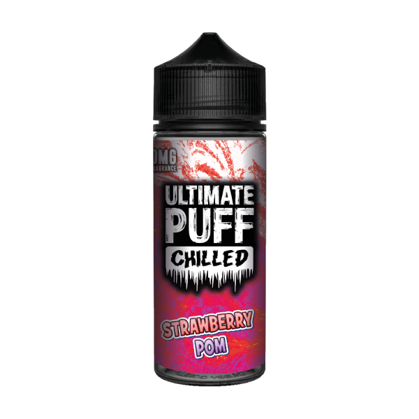 Chilled Strawberry Pom by Ultimate Puff-ManchesterVapeMan