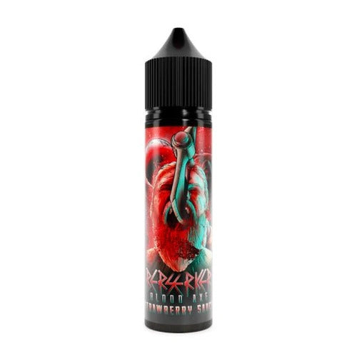 Strawberry Sauce by Berserker E-Liquid-ManchesterVapeMan