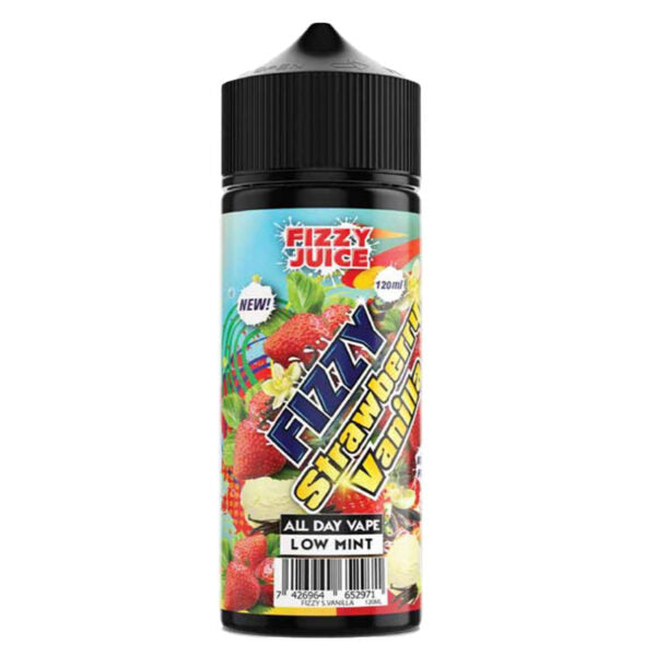 Strawberry Vanilla by Fizzy Juice-ManchesterVapeMan
