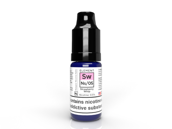 Strawberry Whip Nic Salt by Element E-Liquids