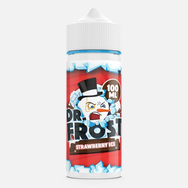 Strawberry Ice by Dr Frost-ManchesterVapeMan