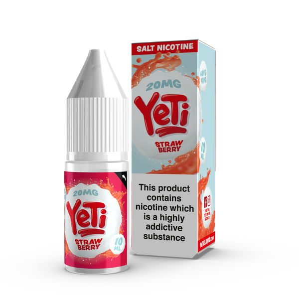 Strawberry Nic Salt by Yeti