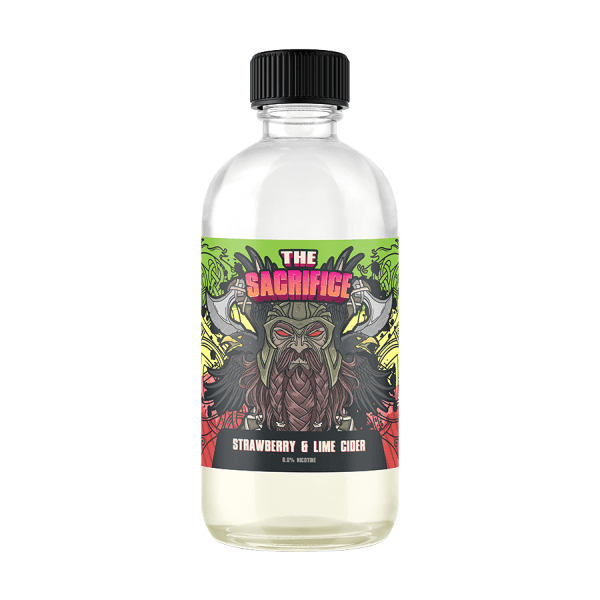 Strawberry & Lime Cider by The Sacrifice-ManchesterVapeMan