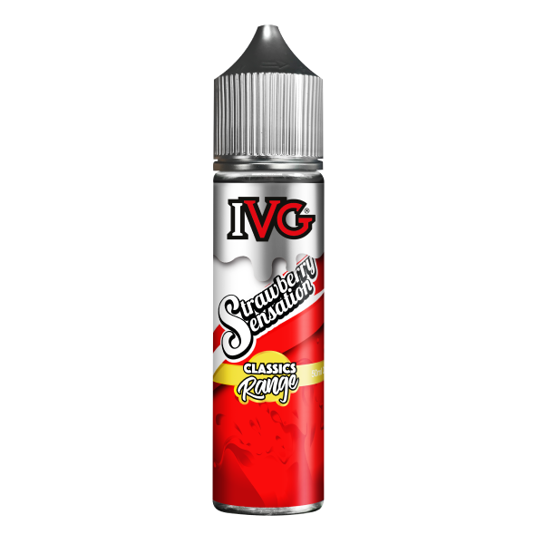 Strawberry Sensation by IVG E-Liquids 50ml-ManchesterVapeMan