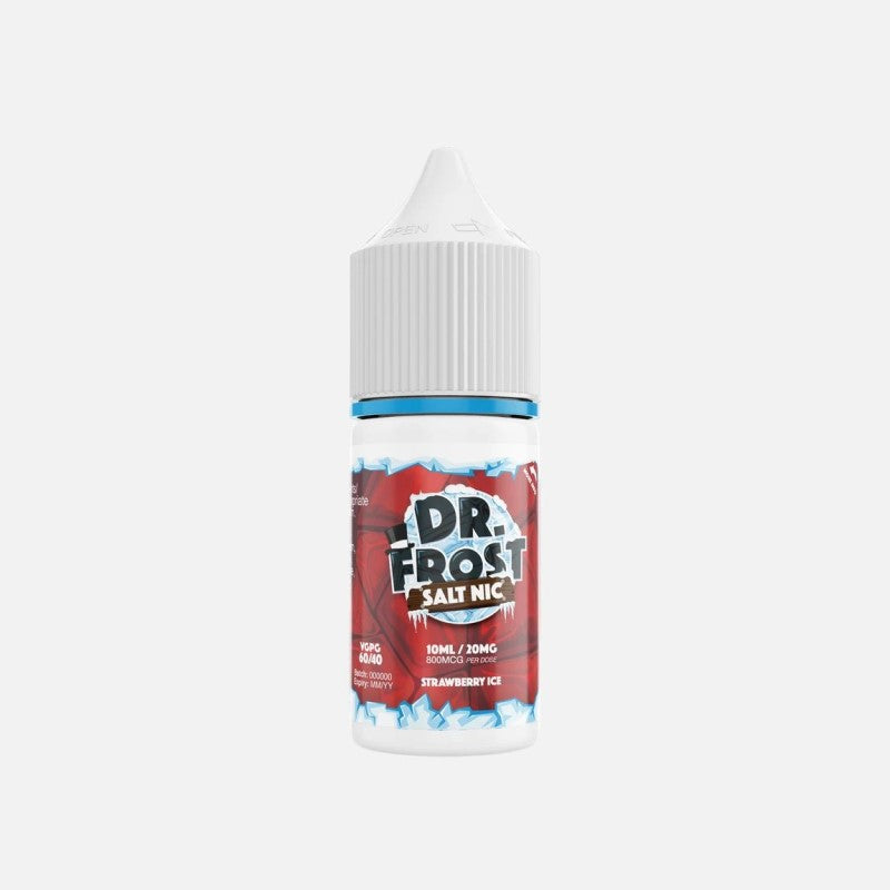 Strawberry Ice Nic Salt by Dr Frost-ManchesterVapeMan